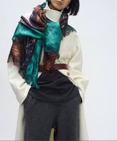 PIERRE LOUIS MASCIA （ピエールルイマーシャ） Scarf1 ALUEUMSW