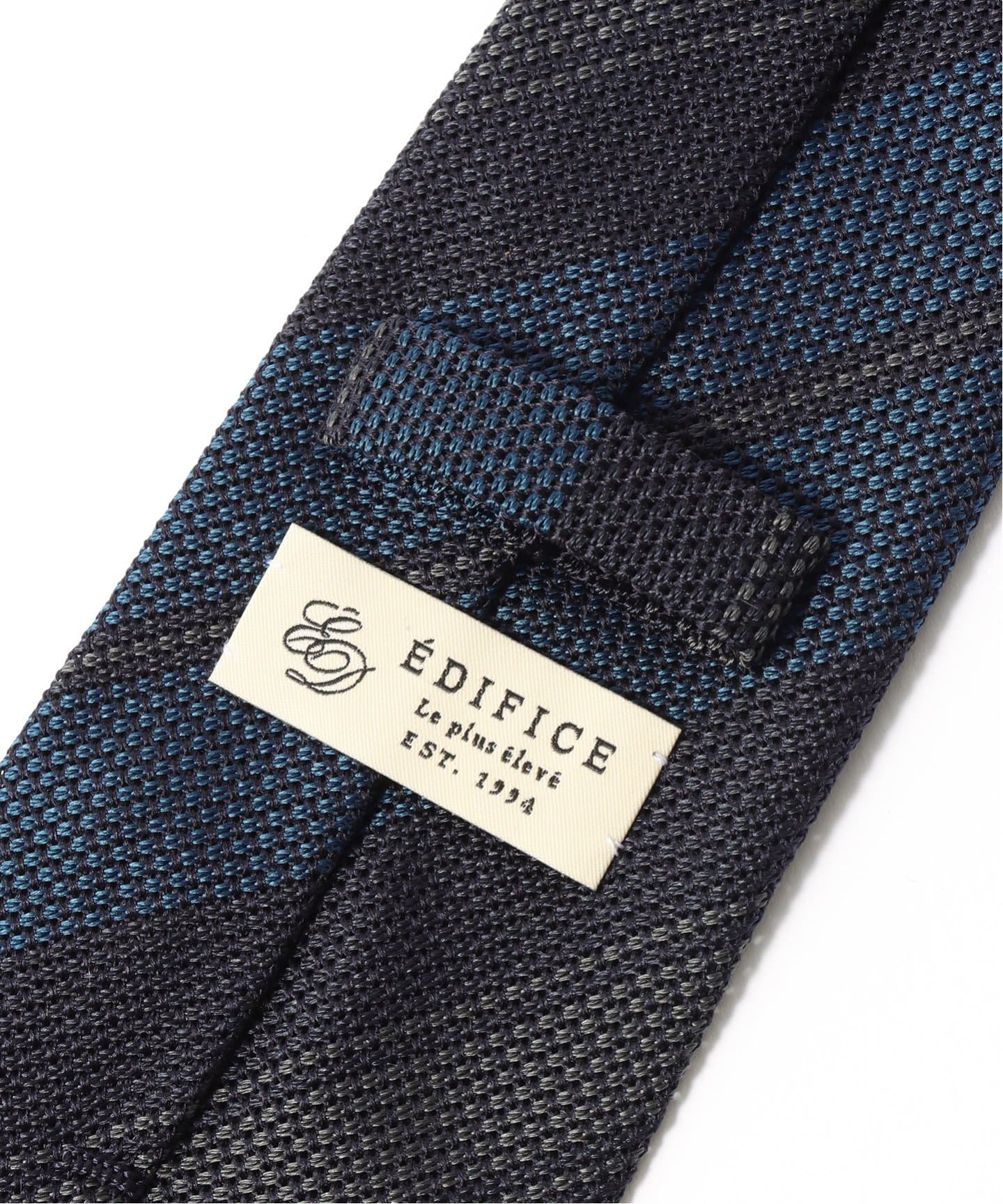 AX FOSSATI フレスコストライプタイ（ネクタイ）｜EDIFICE