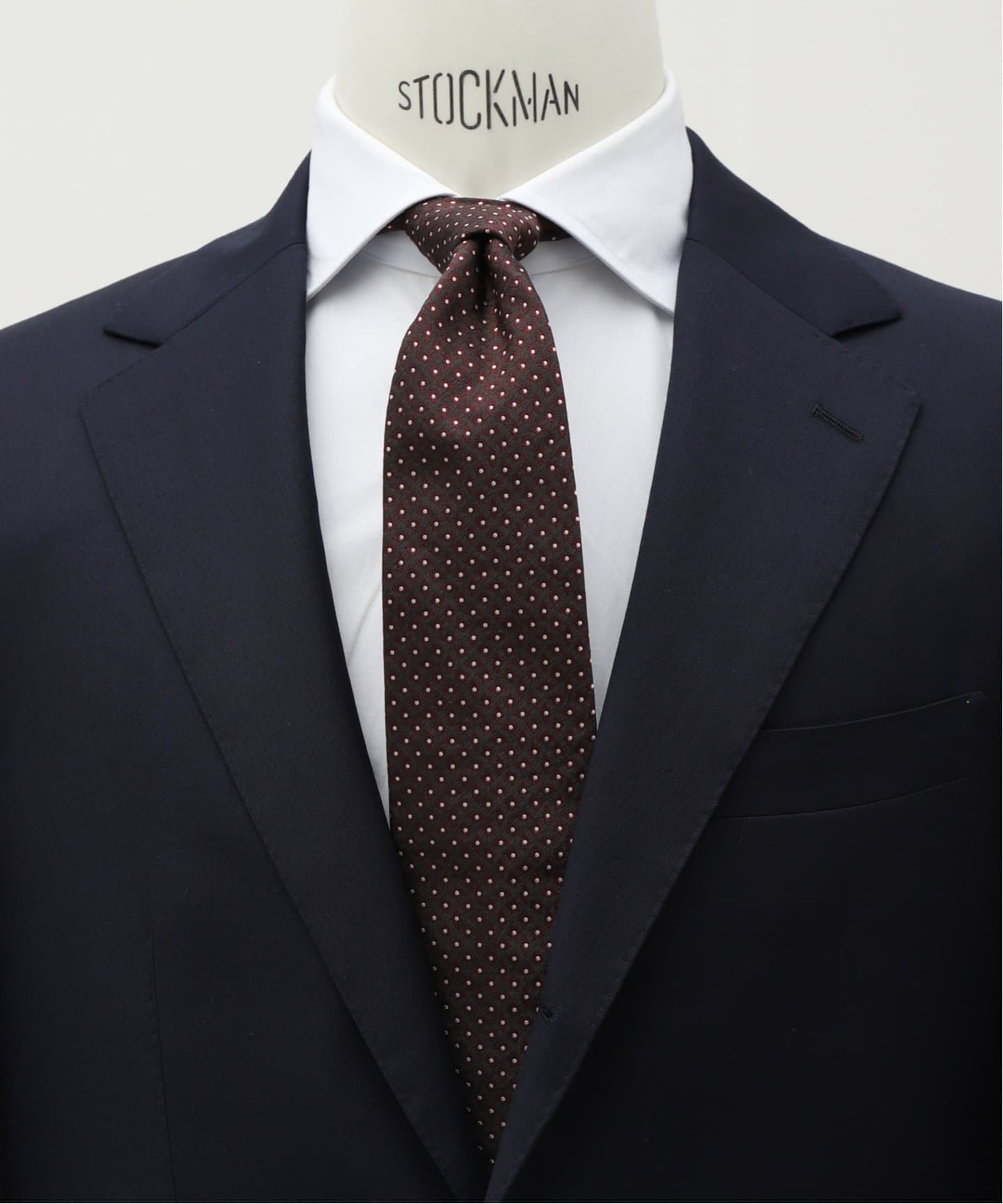 PB ピンドットタイ（ネクタイ）｜EDIFICE（エディフィス）の通販