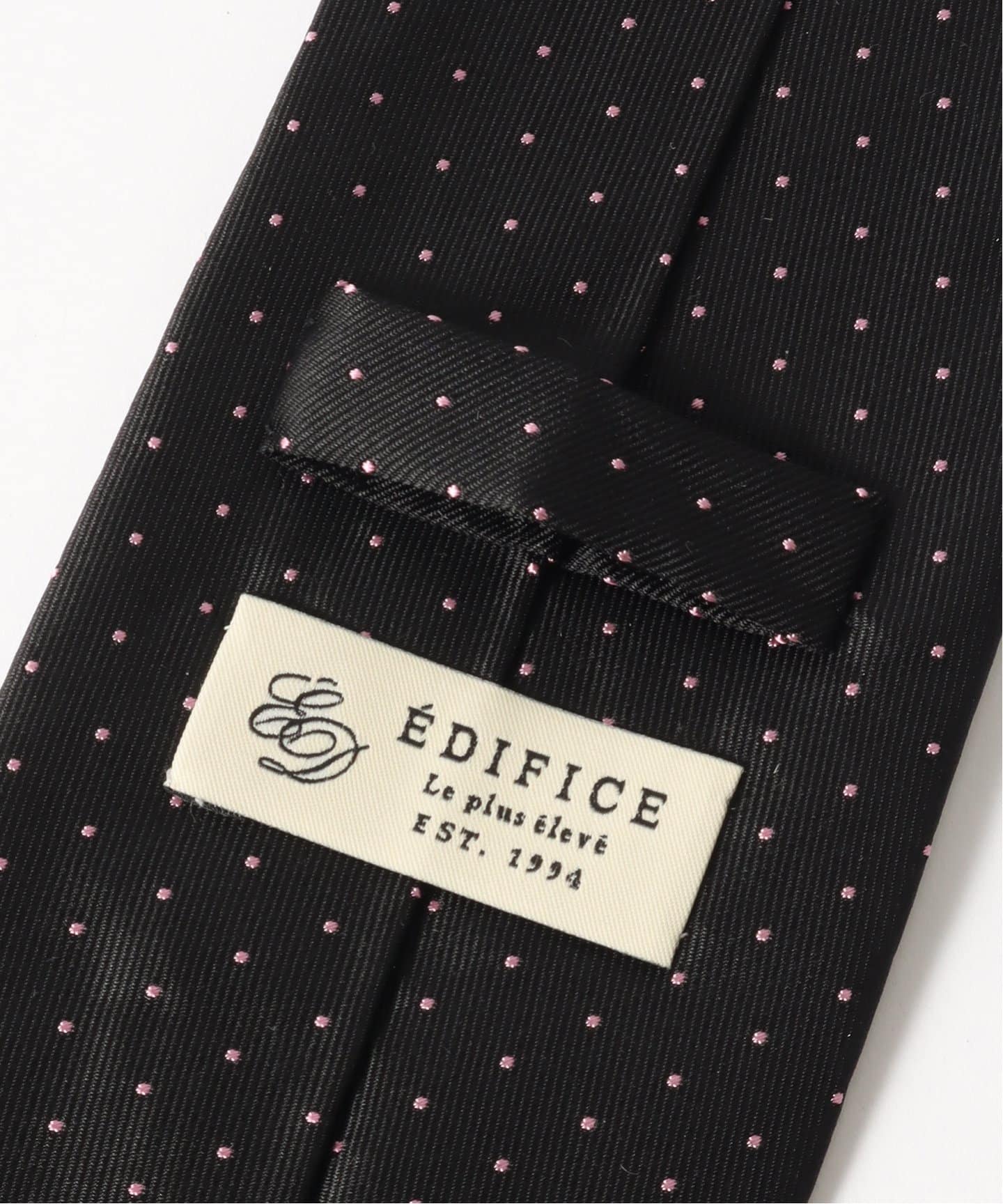 AX ピンドットタイ（ネクタイ）｜EDIFICE（エディフィス）の通販