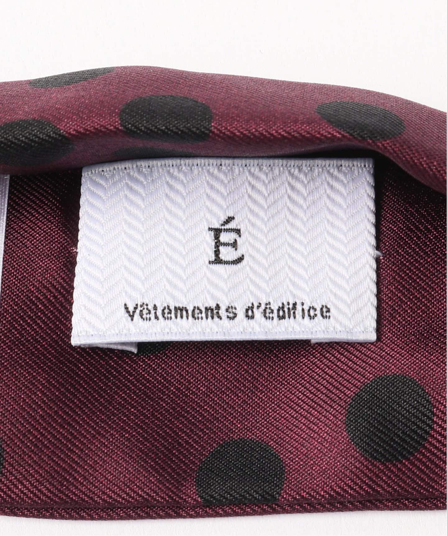 AX スカーフタイ（ネクタイ）｜EDIFICE（エディフィス）の通販