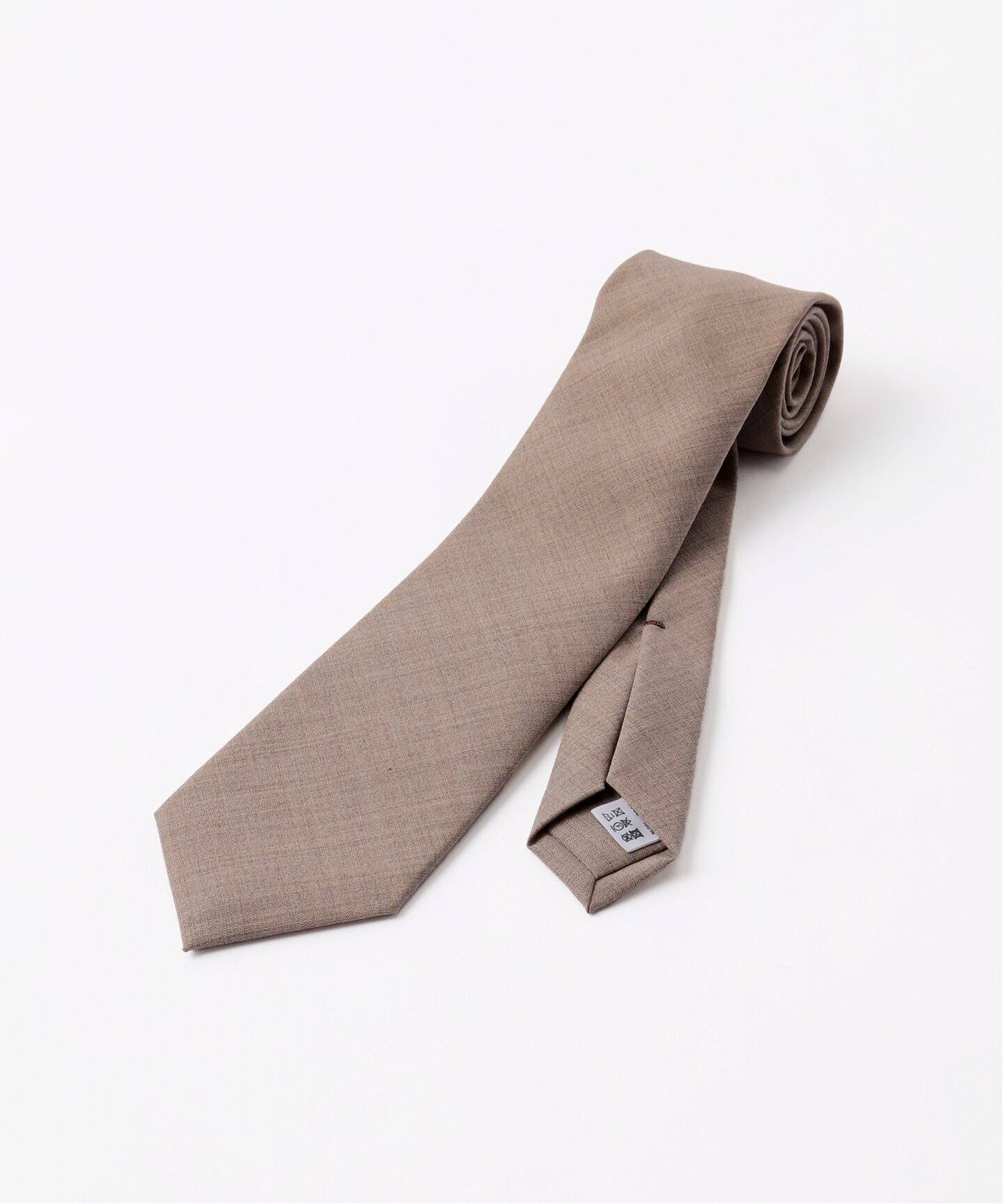 AURALEE / オーラリー】SUPER FINE TROPICAL WOOL TIE（ネクタイ  