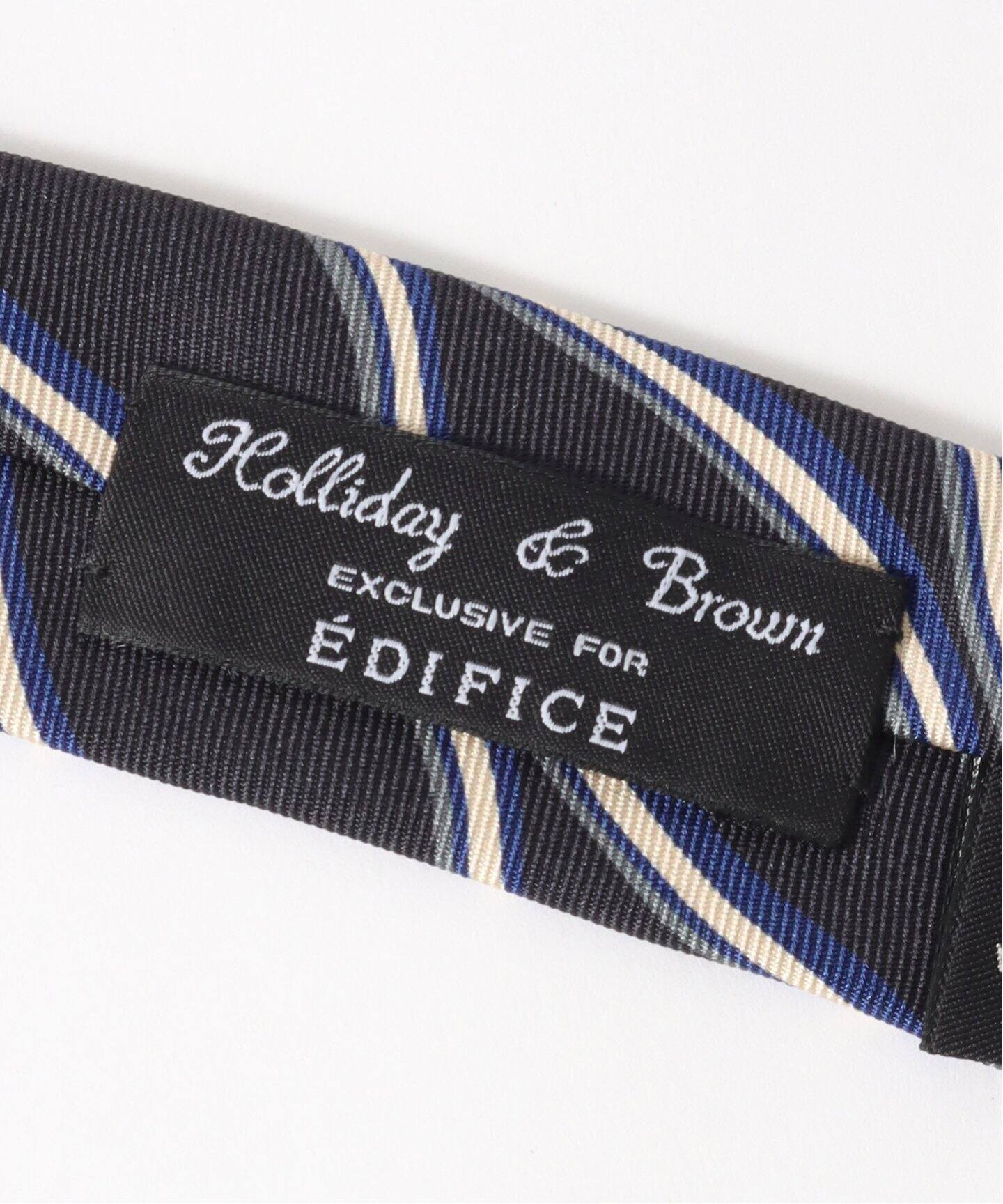 Holliday & Brown(ホリデー & ブラウン) Ex.ウェーブモチーフプリント 