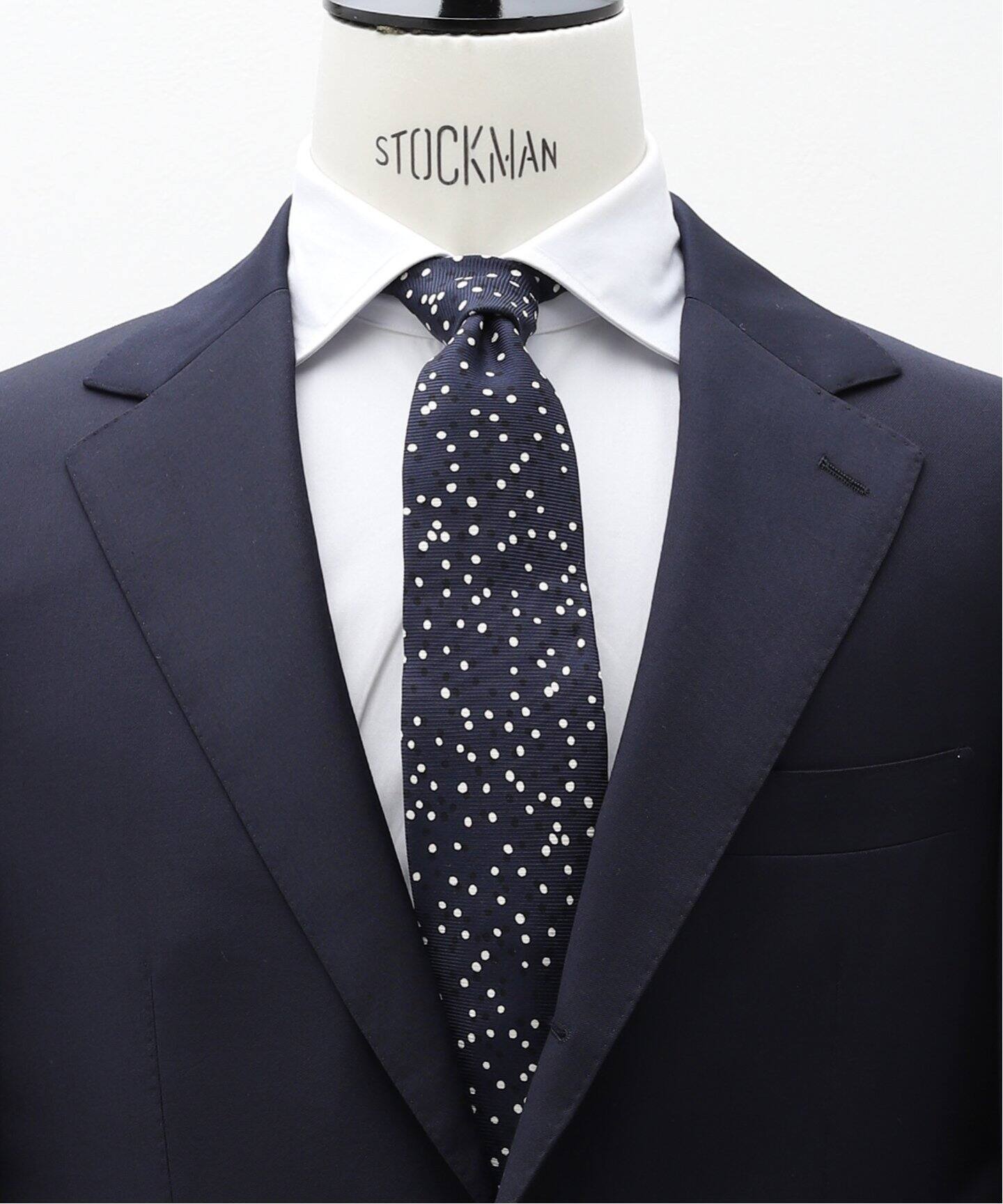 Holliday & Brown(ホリデー & ブラウン) Ex.ランダムドットプリント  