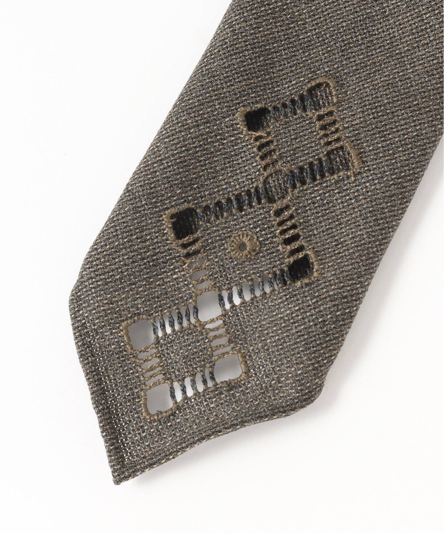 KENJI KAGA 刺繍ネクタイ ウールカシミヤ スペシャル オーダー GMササキの”ネクタイ”に首ったけ | B.R.JOURNAL | B.R.SHOP