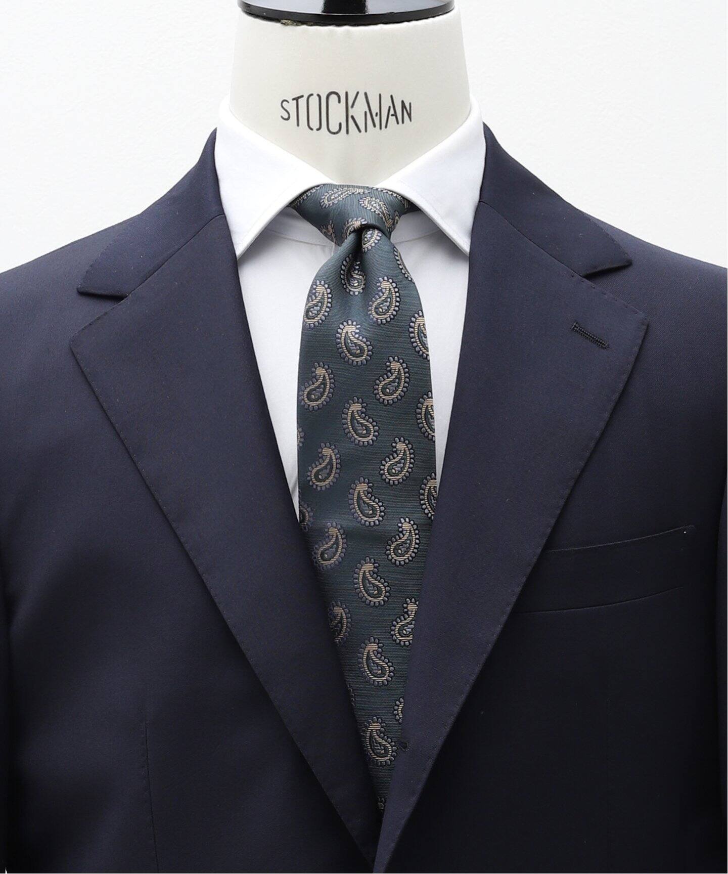 Holliday & Brown(ホリデー & ブラウン) ジャカードペイズリータイ  