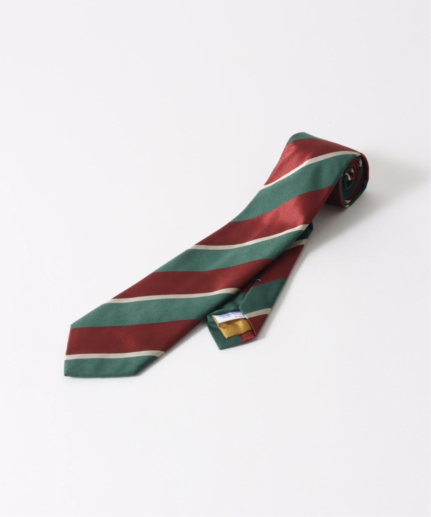 FRANCO BASSI(フランコ バッシ) レジメンタルストラ U24IG40-C