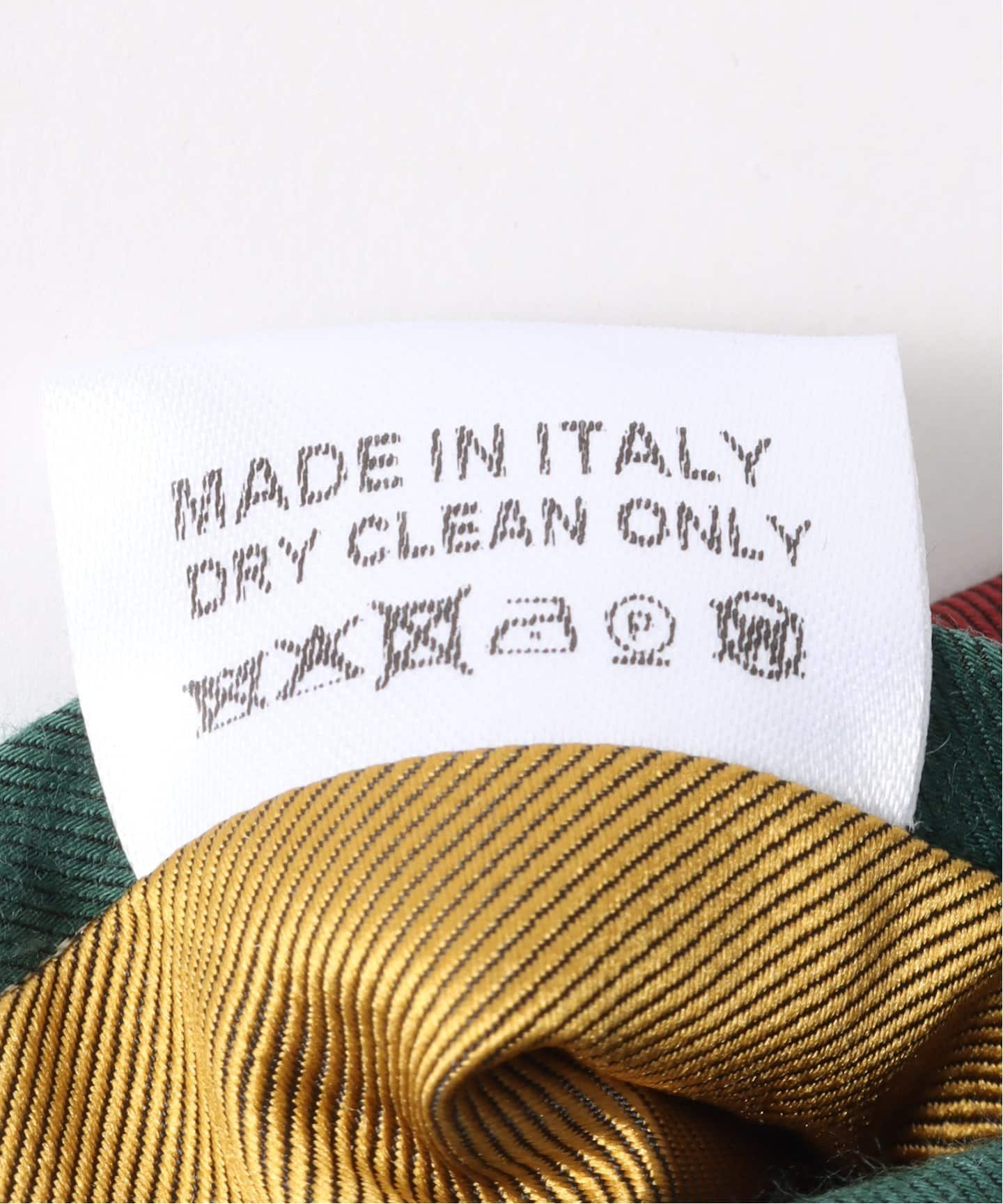 FRANCO BASSI(フランコ バッシ) レジメンタルストラ U24IG40-C