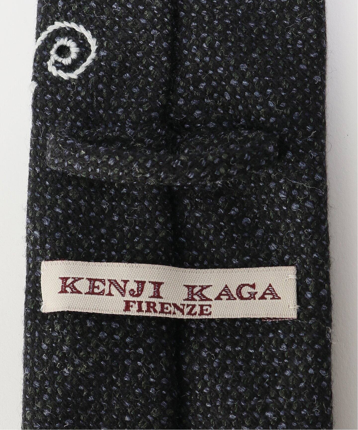 Kenji Kaga ネクタイ ケンジカガ スフォデラート ハンドメイド Kenji Kaga ネクタイ ケンジカガ スフォデラート ハンドメイド