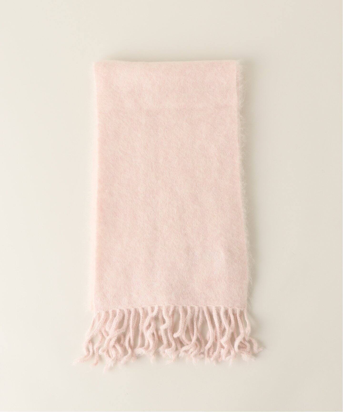SAYAKA DAVIS BRUSHED MOHAIR MIX SCARF TKT203-MK：マフラー 