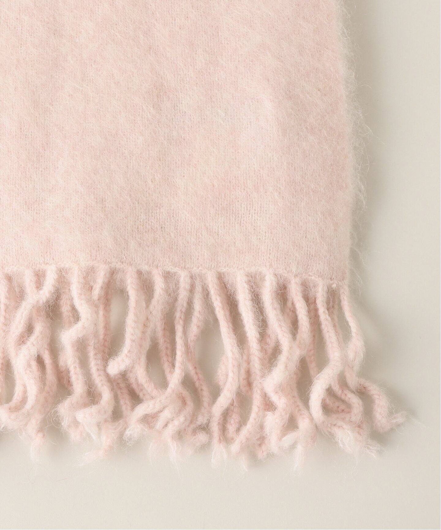 SAYAKA DAVIS BRUSHED MOHAIR MIX SCARF TKT203-MK：マフラー  