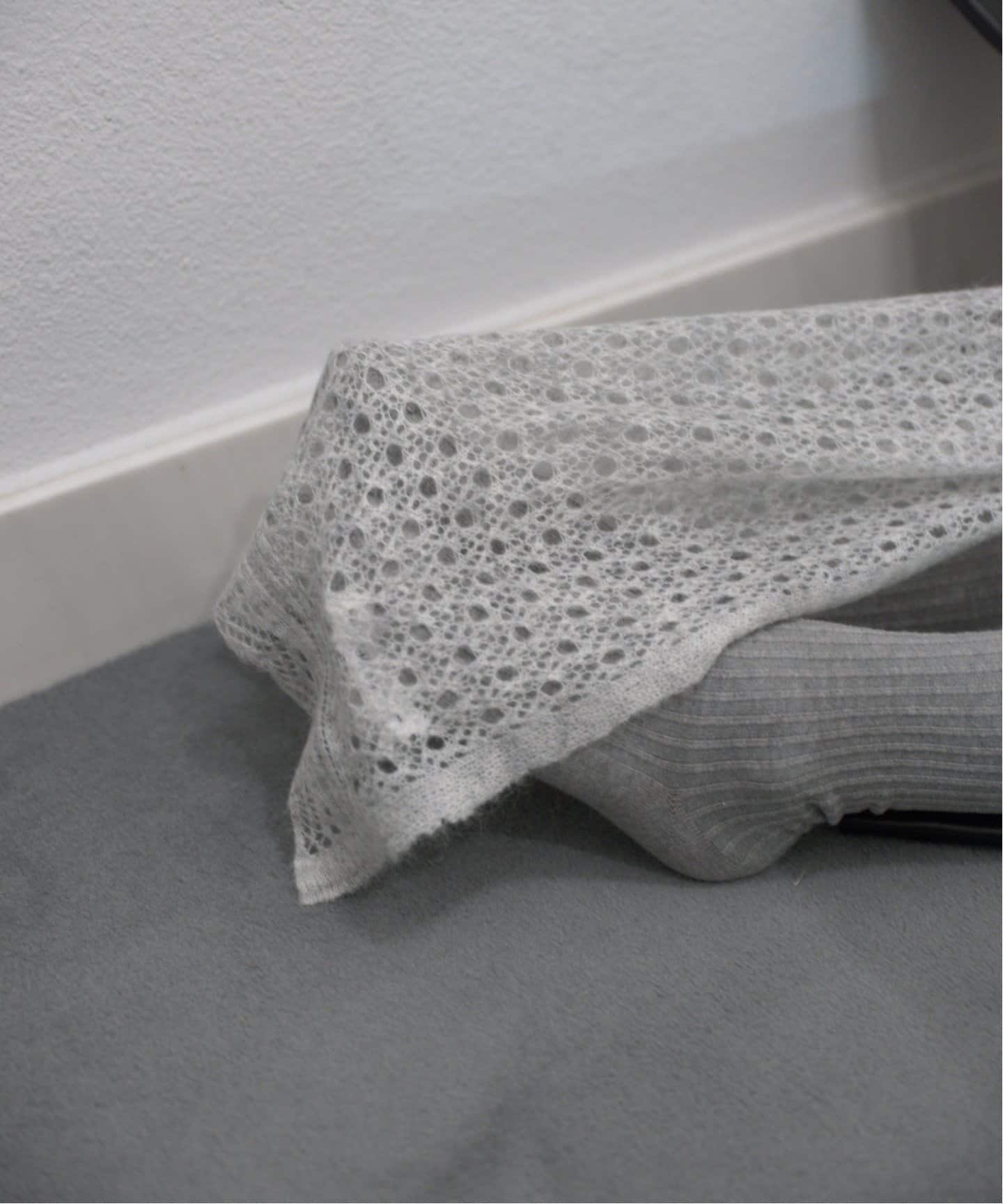 Maison Margiela♡Cotton Stole Navy ストール Maison Margiela♡Cotton Stole Navy ストール Maison Margiela