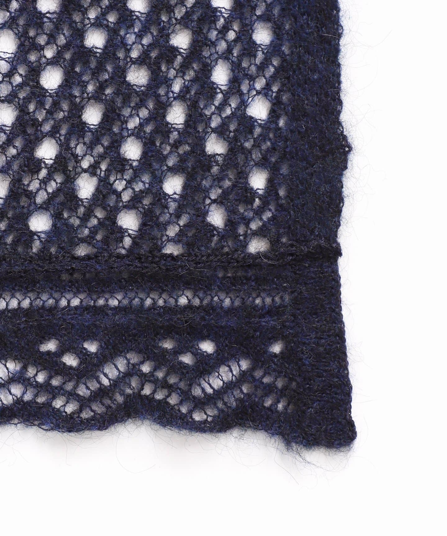 Maison Margiela♡Cotton Stole Navy ストール Maison Margiela♡Cotton Stole Navy ストール Maison Margiela