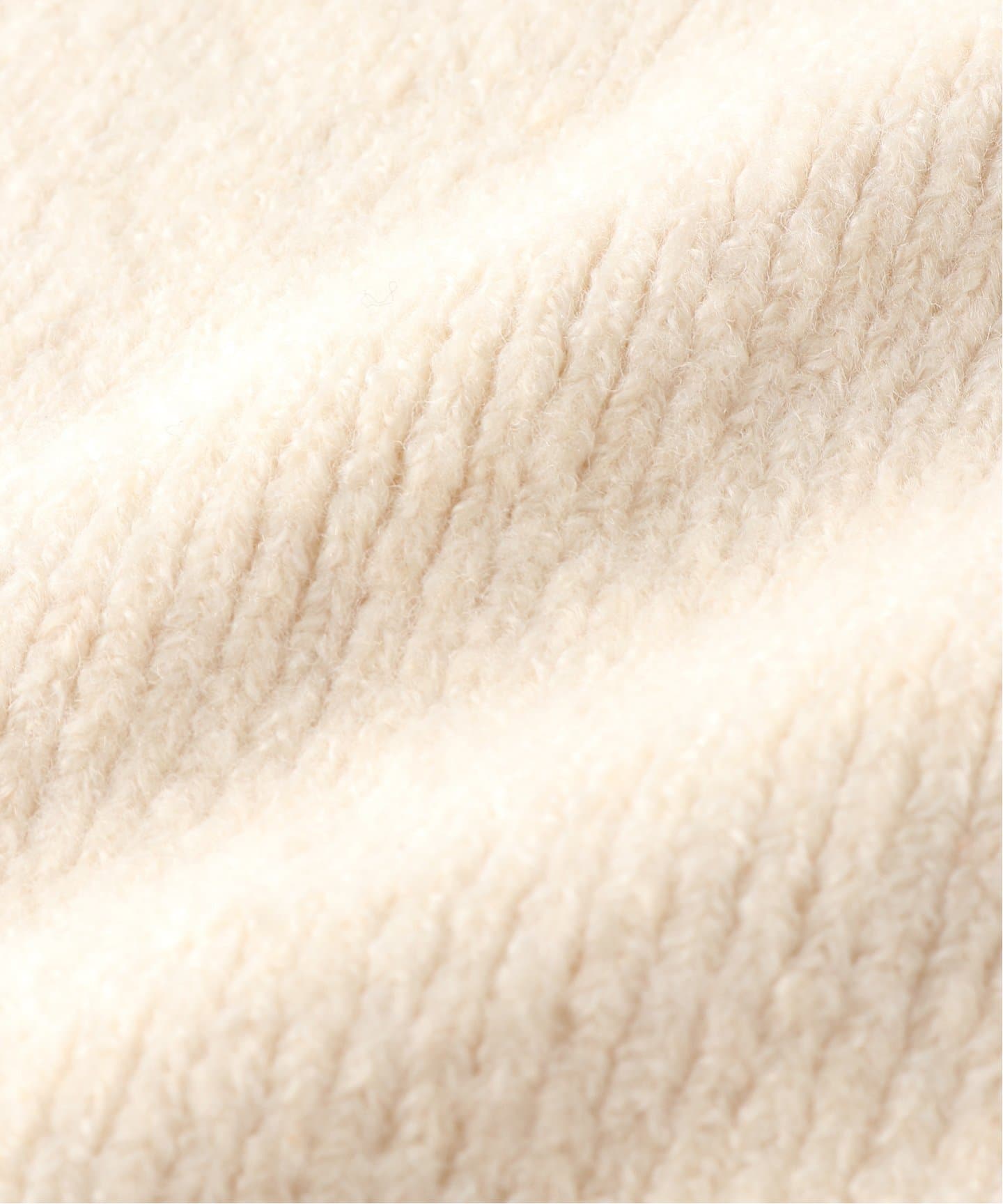 Hoodie Knit Stole/anuke'62421001 - Select Shop Loozel