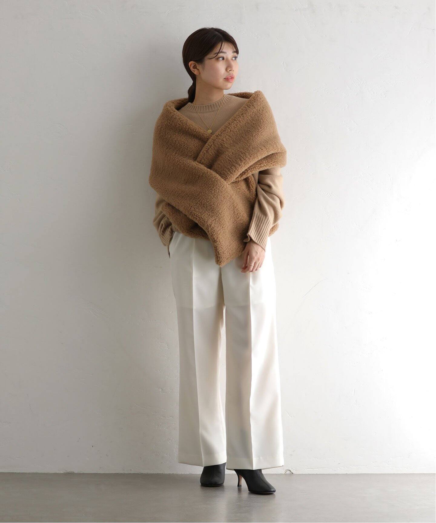 ボアストール（ストール）｜La Totalite（ラ トータリテ）の通販  