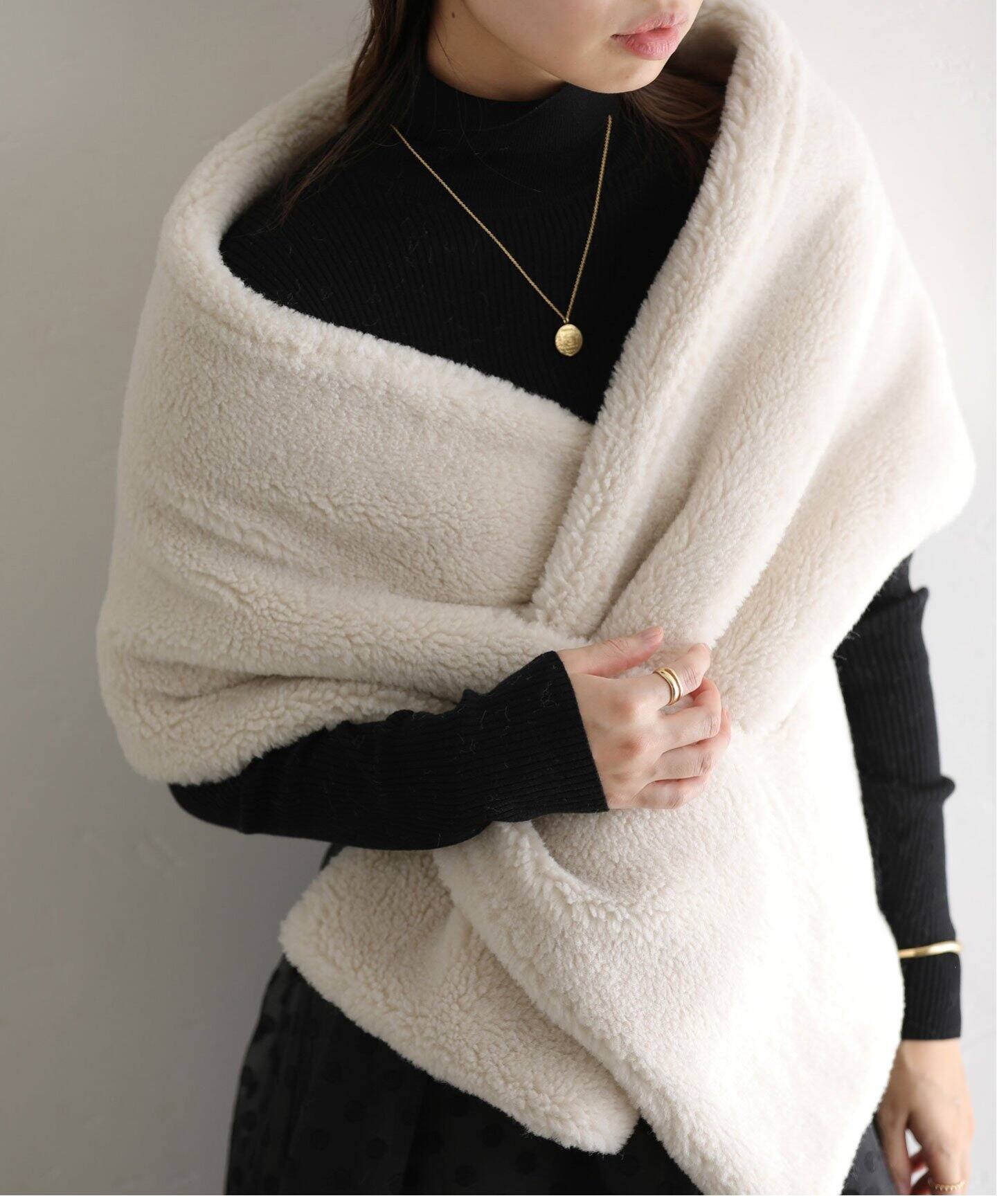 ボアストール（ストール）｜La Totalite（ラ トータリテ）の通販  