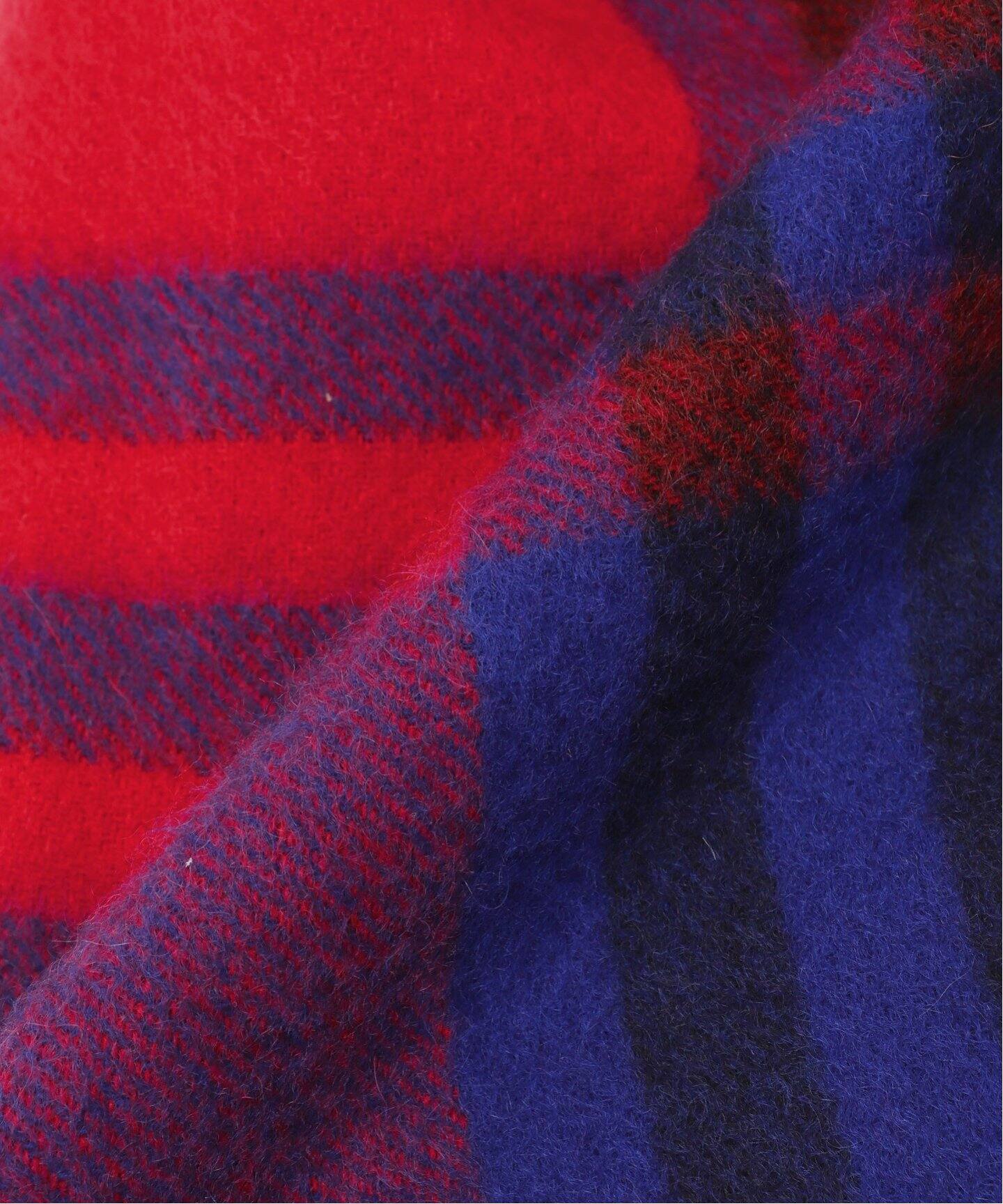 Joshua Ellis / ジョシュア エリス CASHMERE CHECK STOLE（ストール