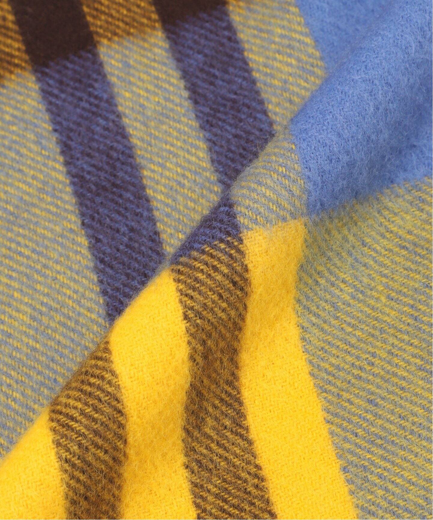 Joshua Ellis / ジョシュア エリス CASHMERE CHECK STOLE（ストール