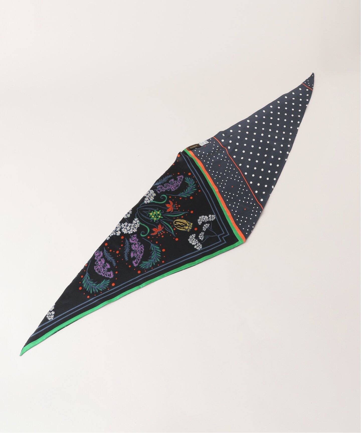 manipuri / マニプリ scarf 別注ダイヤ型スカーフ 0143332003  