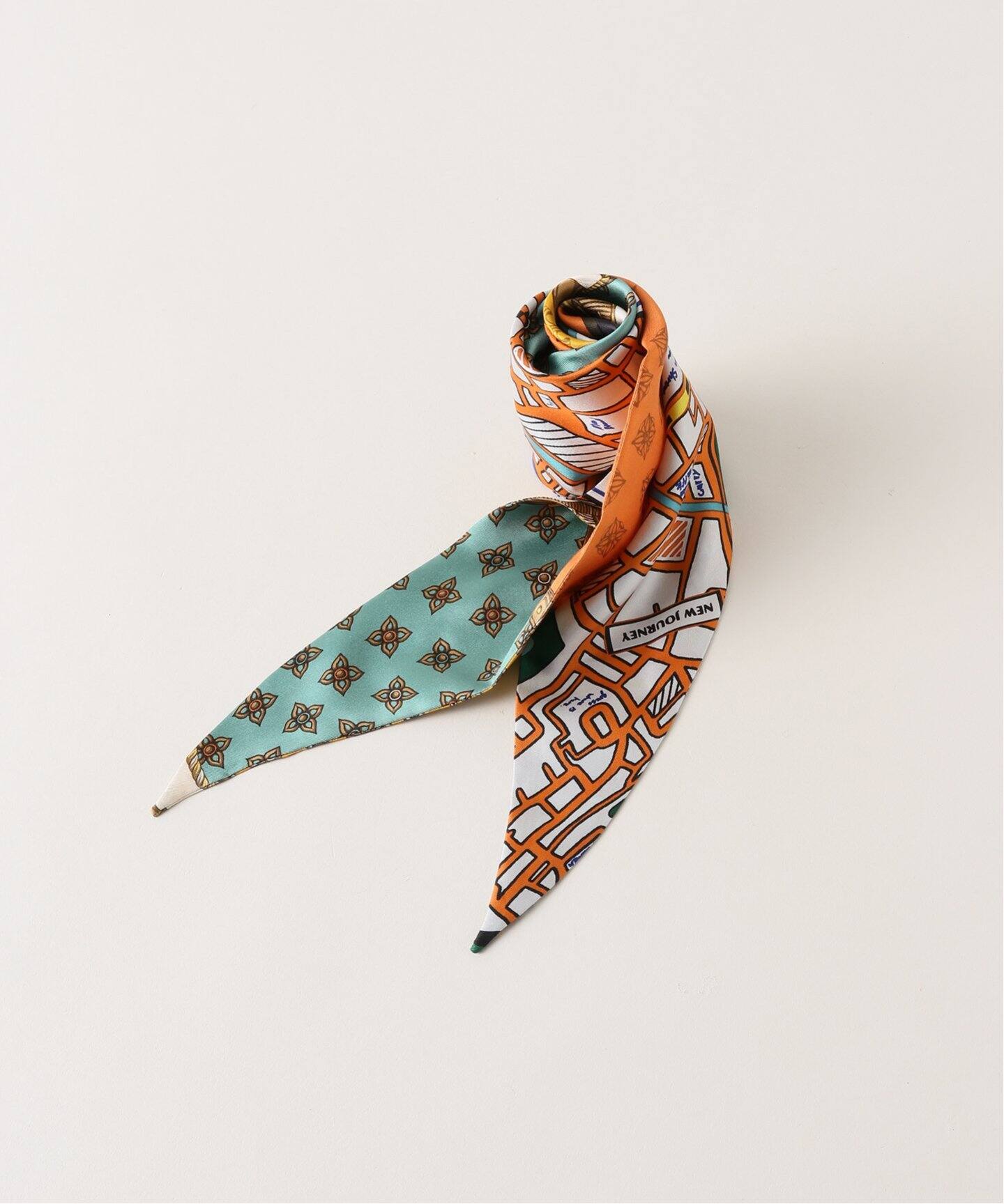 manipuri / マニプリ scarf 別注ダイヤ型スカーフ 0143332003  