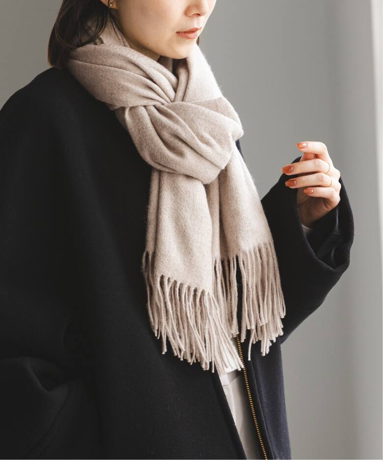 追加4》ORIGINALカシミヤストール（マフラー）｜NOBLE（ノーブル）の  