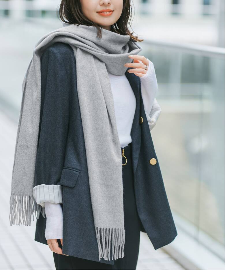 追加5》ORIGINALカシミヤストール（マフラー）｜NOBLE（ノーブル）の  