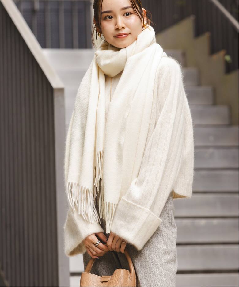 追加5》ORIGINALカシミヤストール（マフラー）｜NOBLE（ノーブル）の  