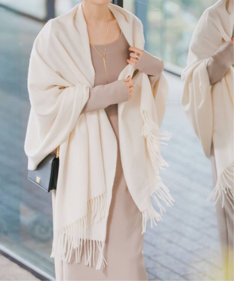 追加5》ORIGINALカシミヤストール（マフラー）｜NOBLE（ノーブル）の  