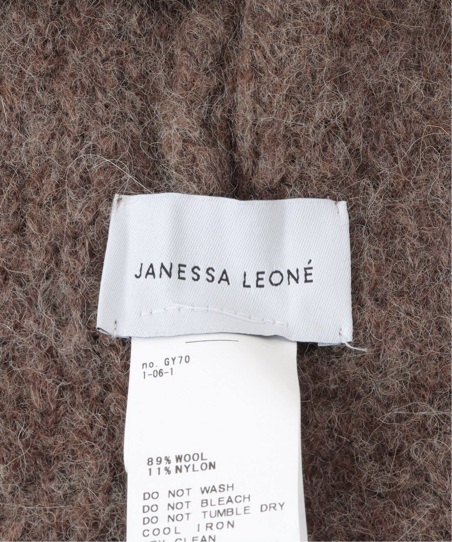 JANESSA LEONE/ジャネッサ レオーネ フードマフラー（マフラー 