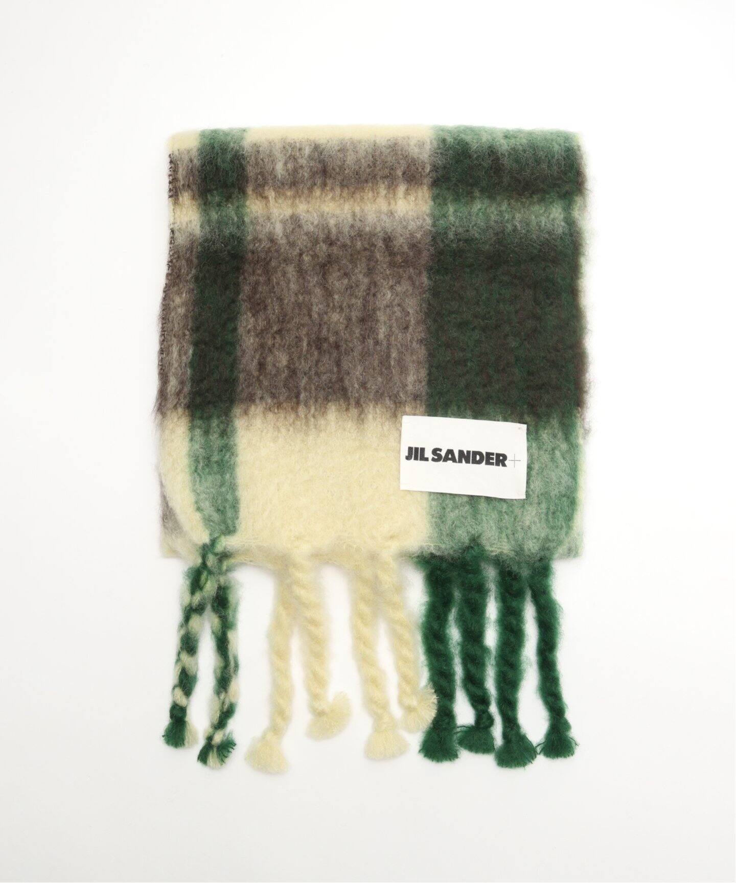 JIL SANDER+ (ジル サンダー) Check Scarf J47TE0118/J40041（マフラー  