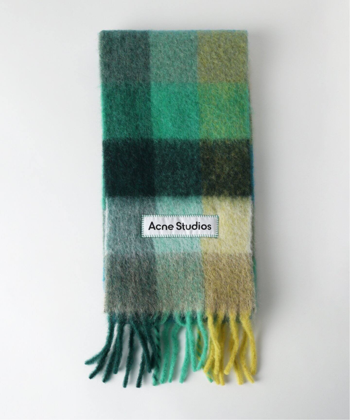 acne studios 目ざとく マフラー アクネストゥディオズ