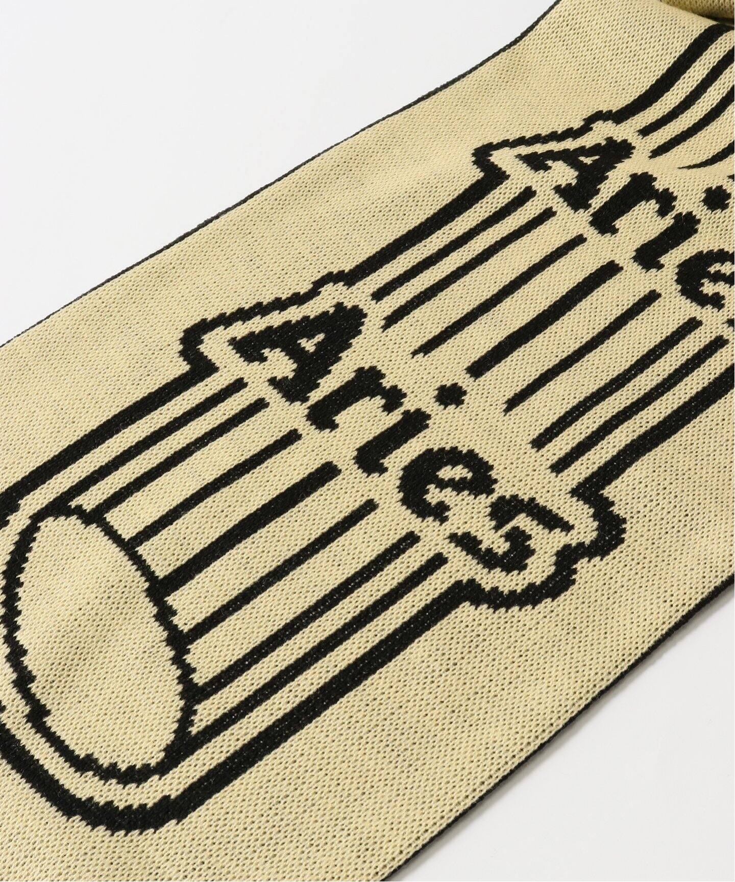Aries Perfume Scarf Black - Caliroots.com