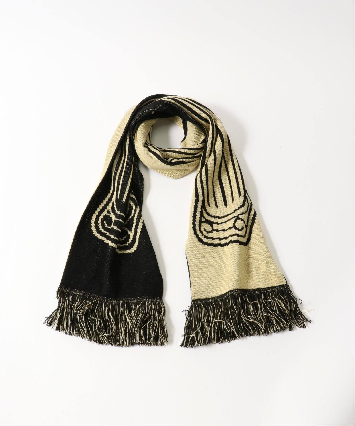 Aries マフラー ストール 23aw - メルカリ｜マフラー 