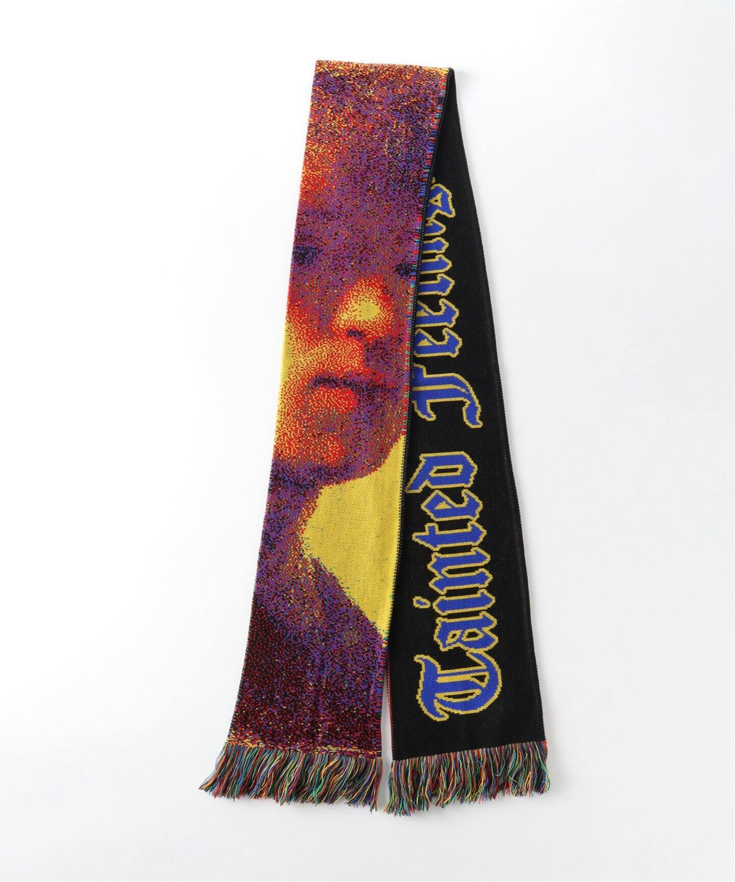 MONTMARTRE NEW YORK / モンマルトル ニューヨーク】TAINTED SCARF  