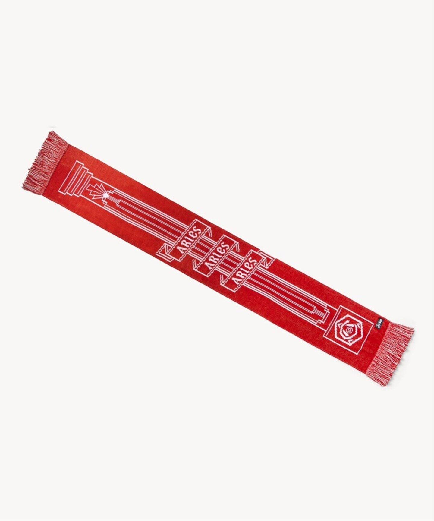 ARIES × ARSENAL】COLUMN LOGO SCARF（マフラー）｜PULP（パルプ）の 