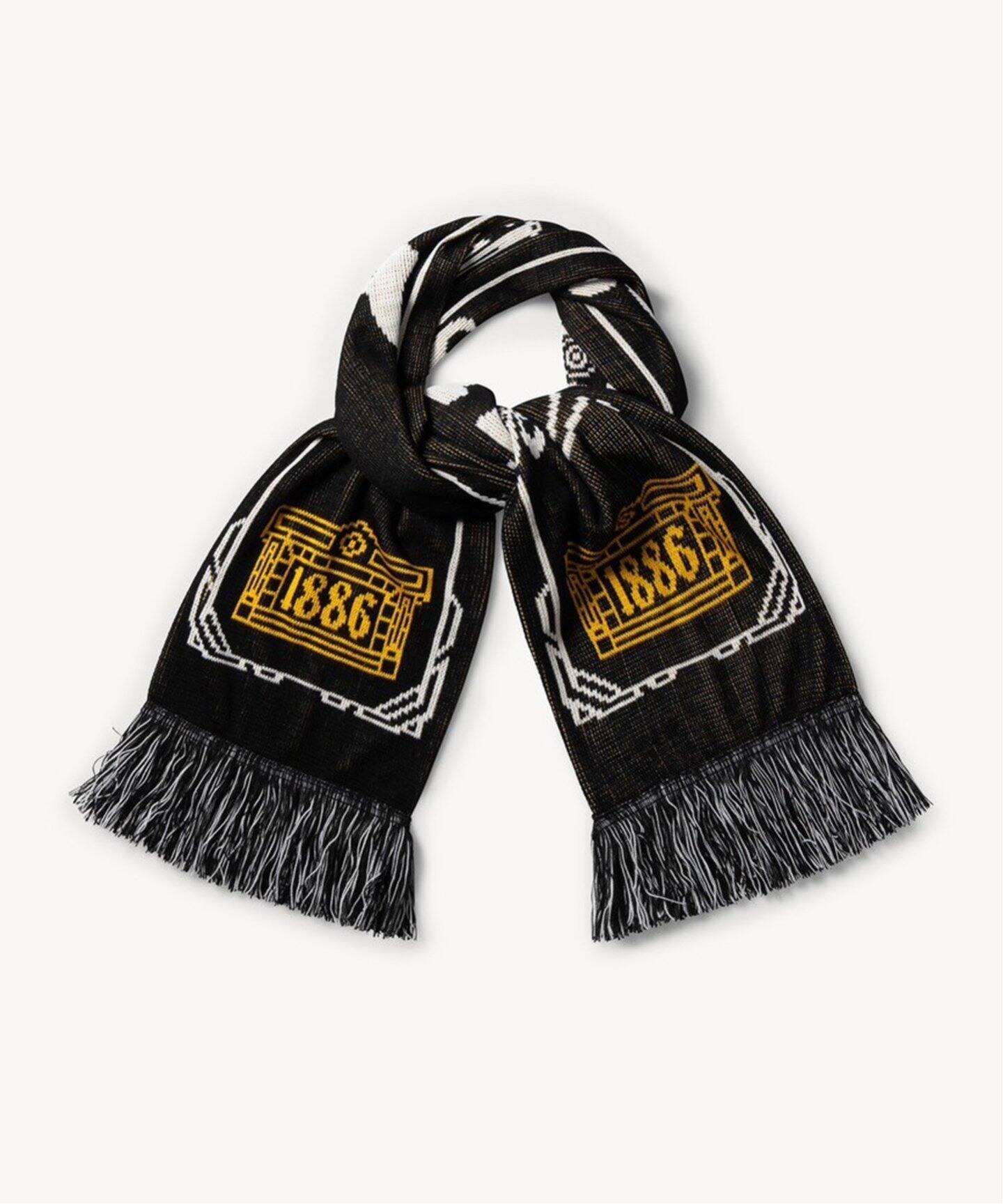 ARIES × ARSENAL】 BUST LOGO SCARF（マフラー）｜PULP（パルプ）の  