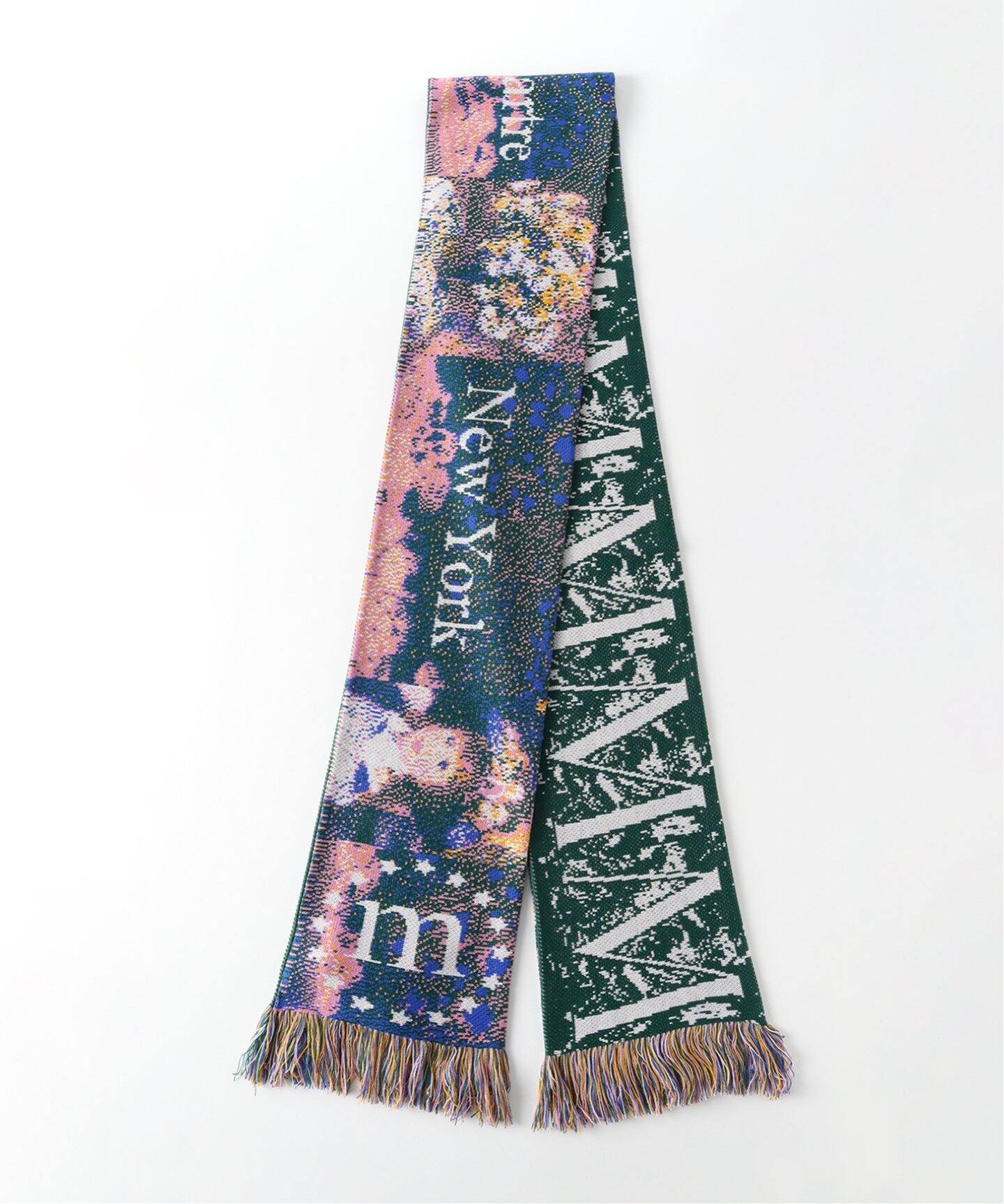 MONTMARTRE NEW YORK / モンマルトル ニューヨーク】MMM SCARF  