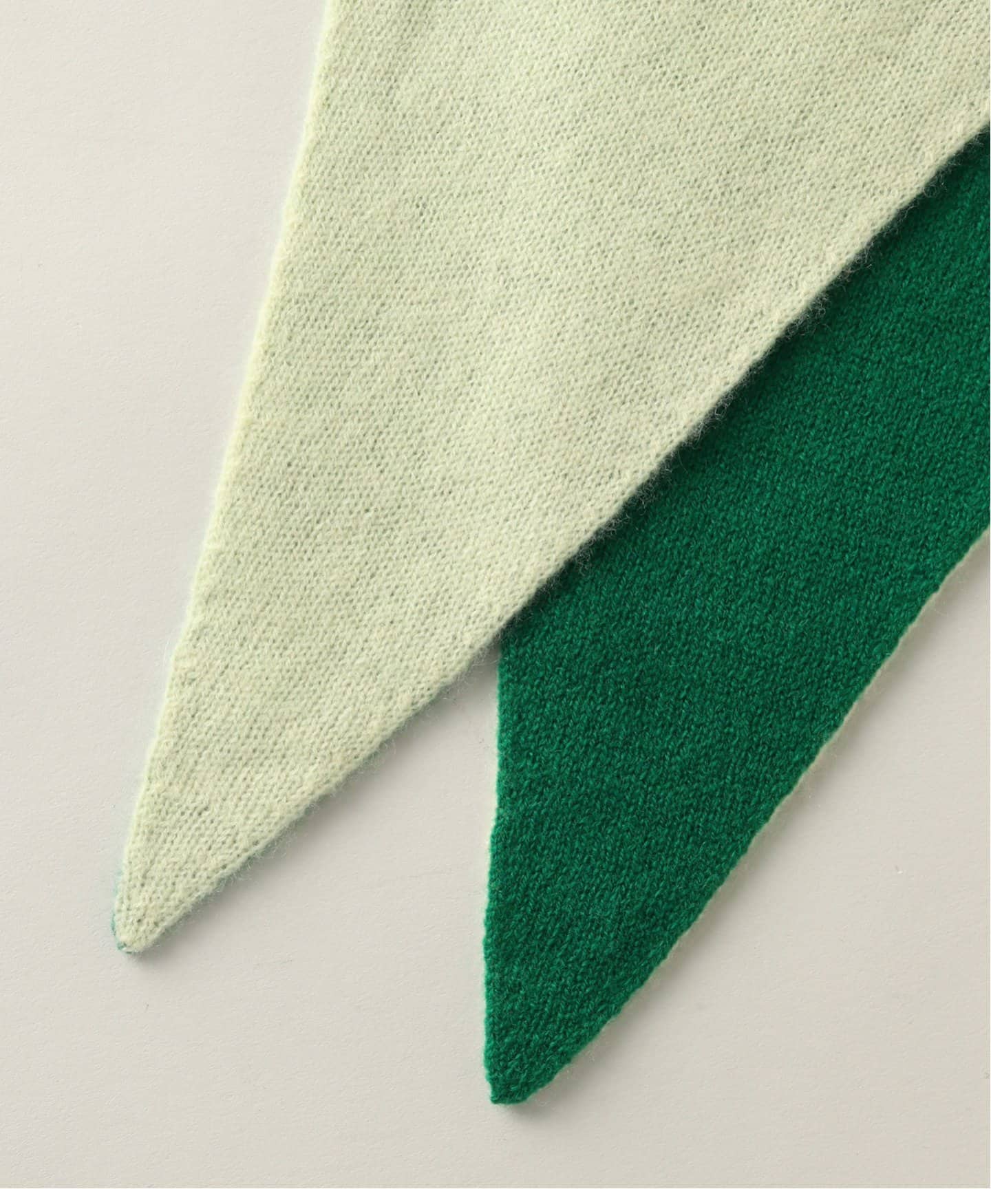 elegances リバーシブルダイヤモンドスカーフ