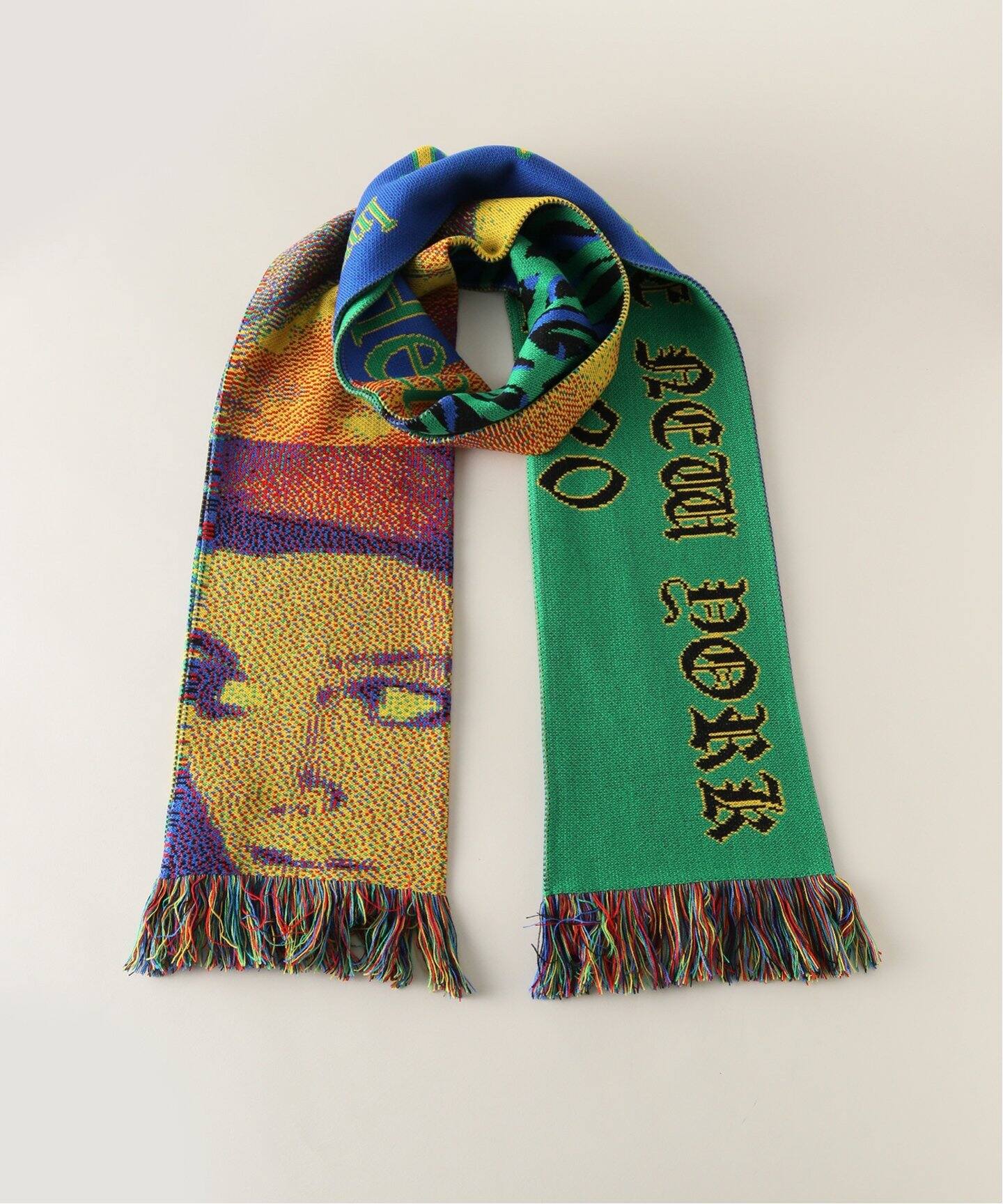 Montmartre New York/モンマルトルニューヨーク】 Inner Dragon Scarf  