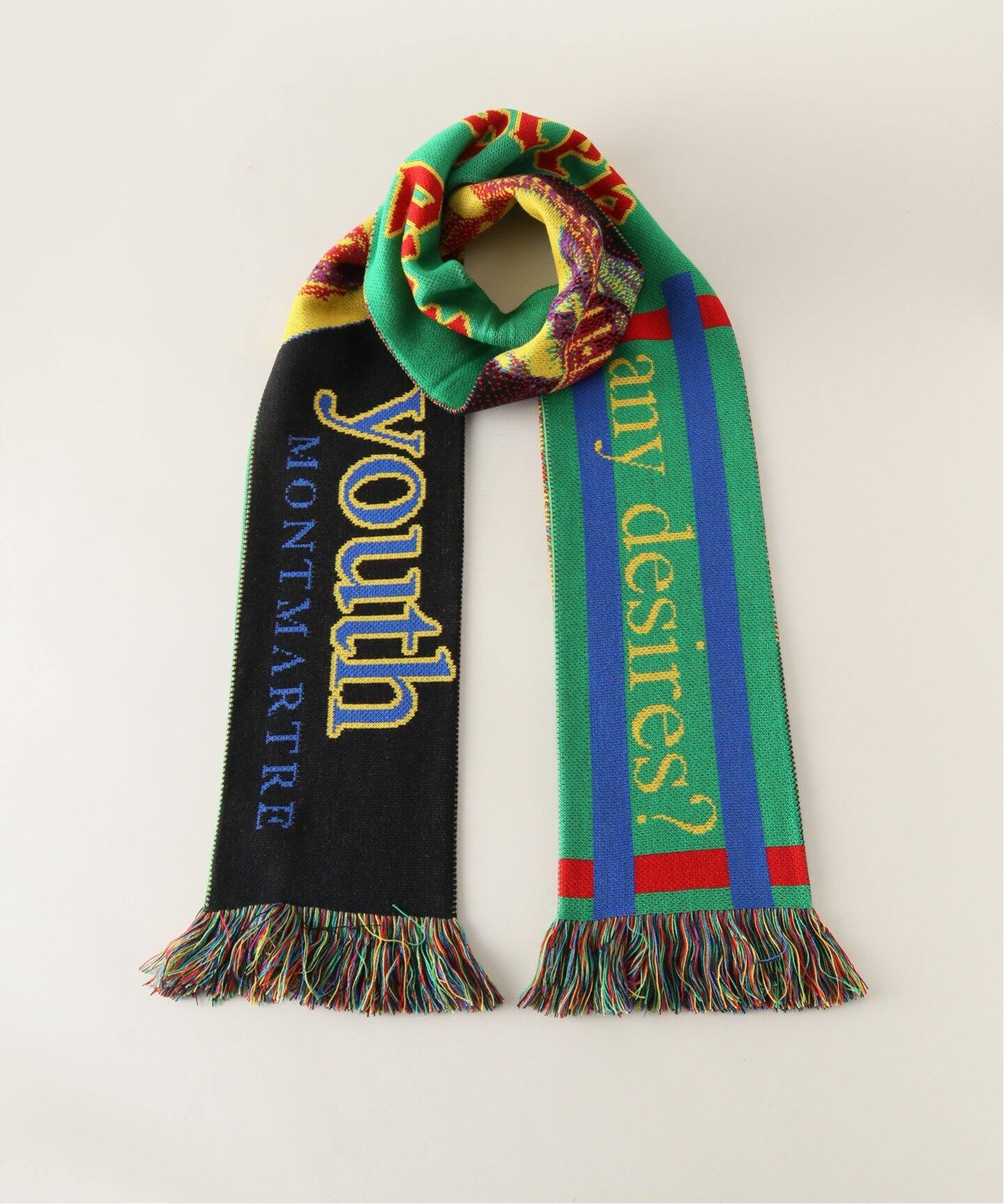 Montmartre New York/モンマルトルニューヨーク】 Desire Scarf S-15 