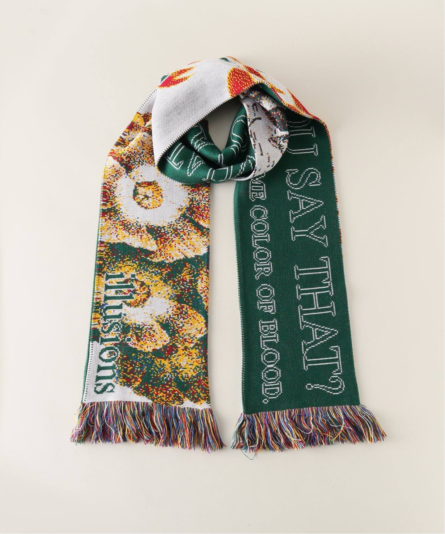 Montmartre New York/モンマルトルニューヨーク】 STFU Scarf S-40 