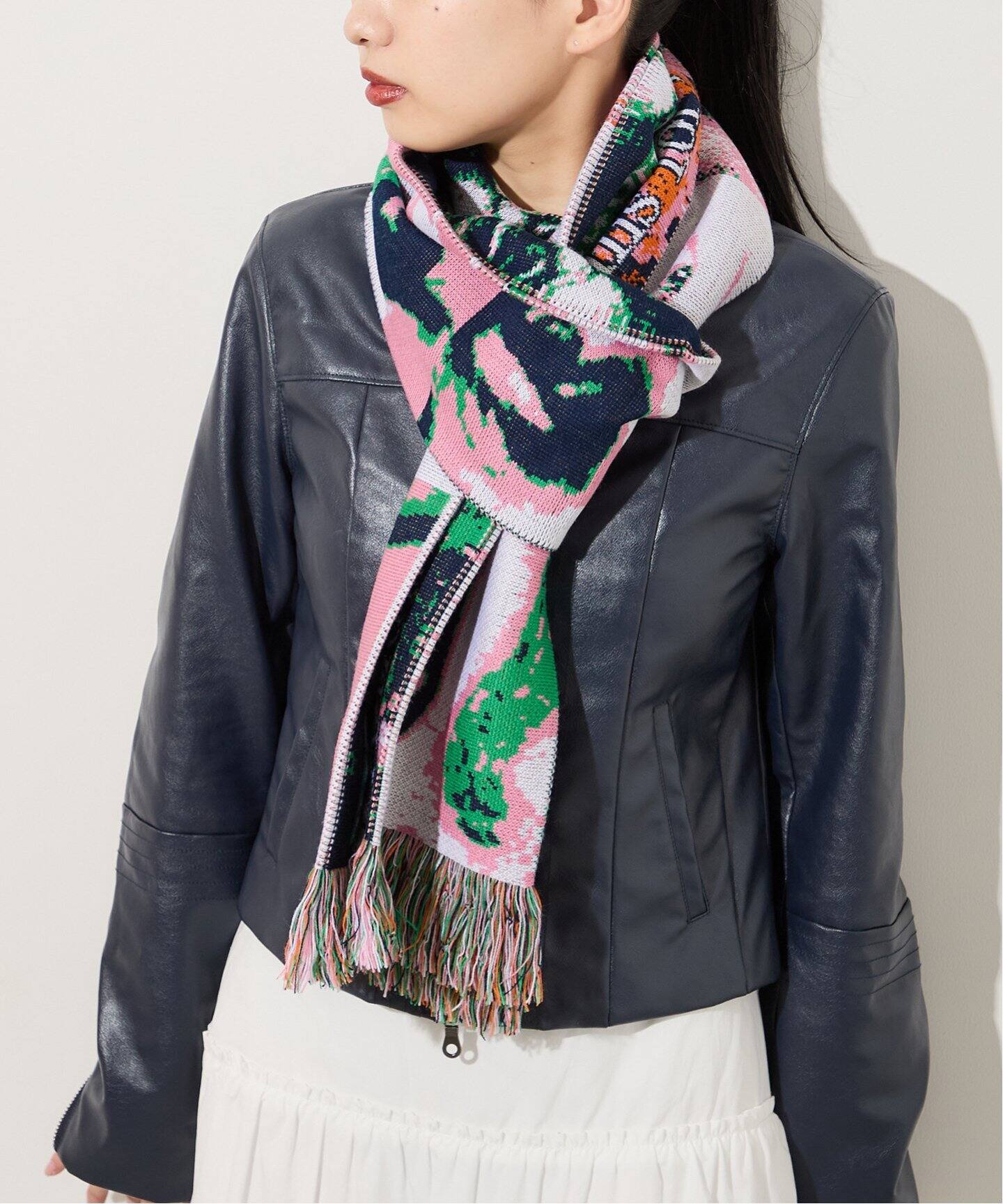 Montmartre New York モンマルトル ニューヨーク マフラー（Montmartre  