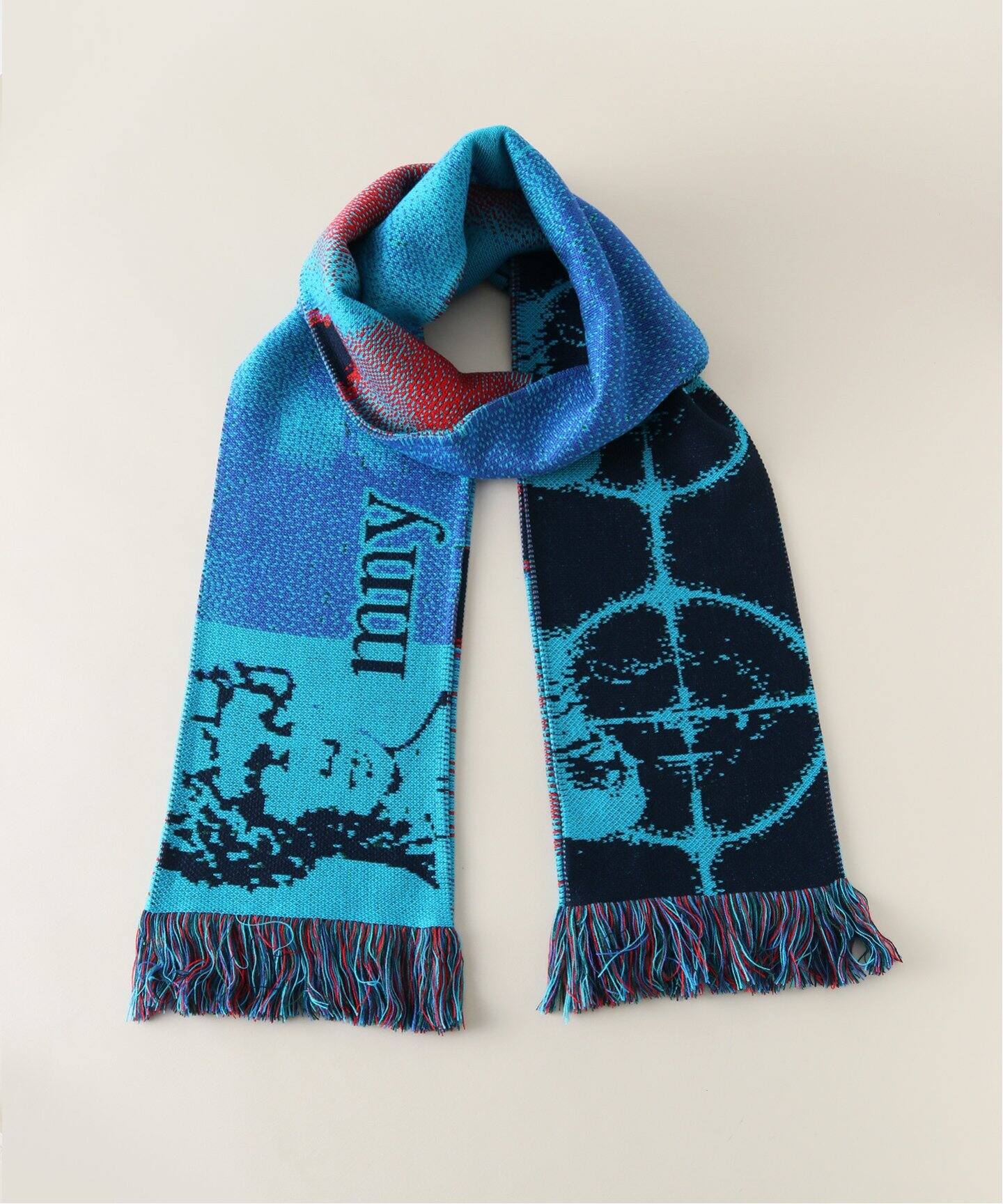 Montmartre New York/モンマルトルニューヨーク】 Neutral Lips Scarf  