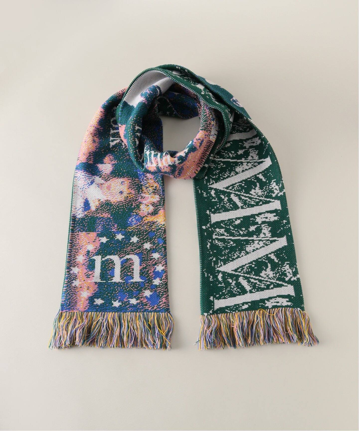 Montmartre New York/モンマルトルニューヨーク】 MMM Scarf（マフラー 