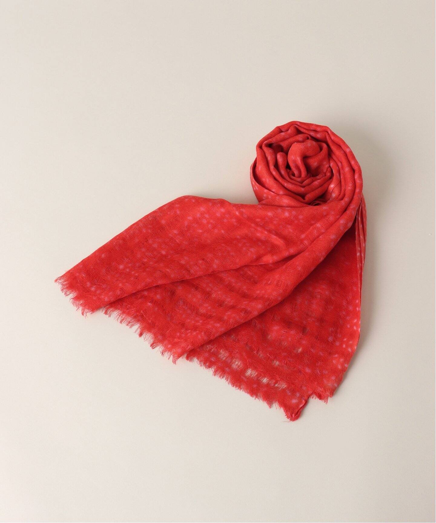 Khadi ＆ Co/カディ&コー】 DOT SCARF（ストール）｜journal standard 
