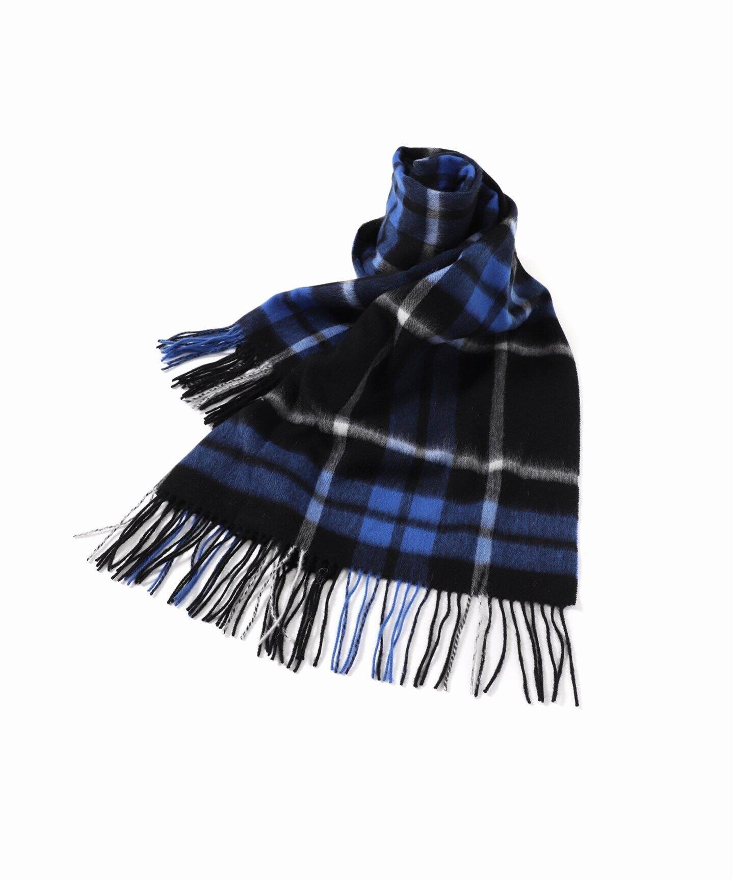 追加予約2》【TWEEDMILL/ツイードミル】チェックストール（ストール 
