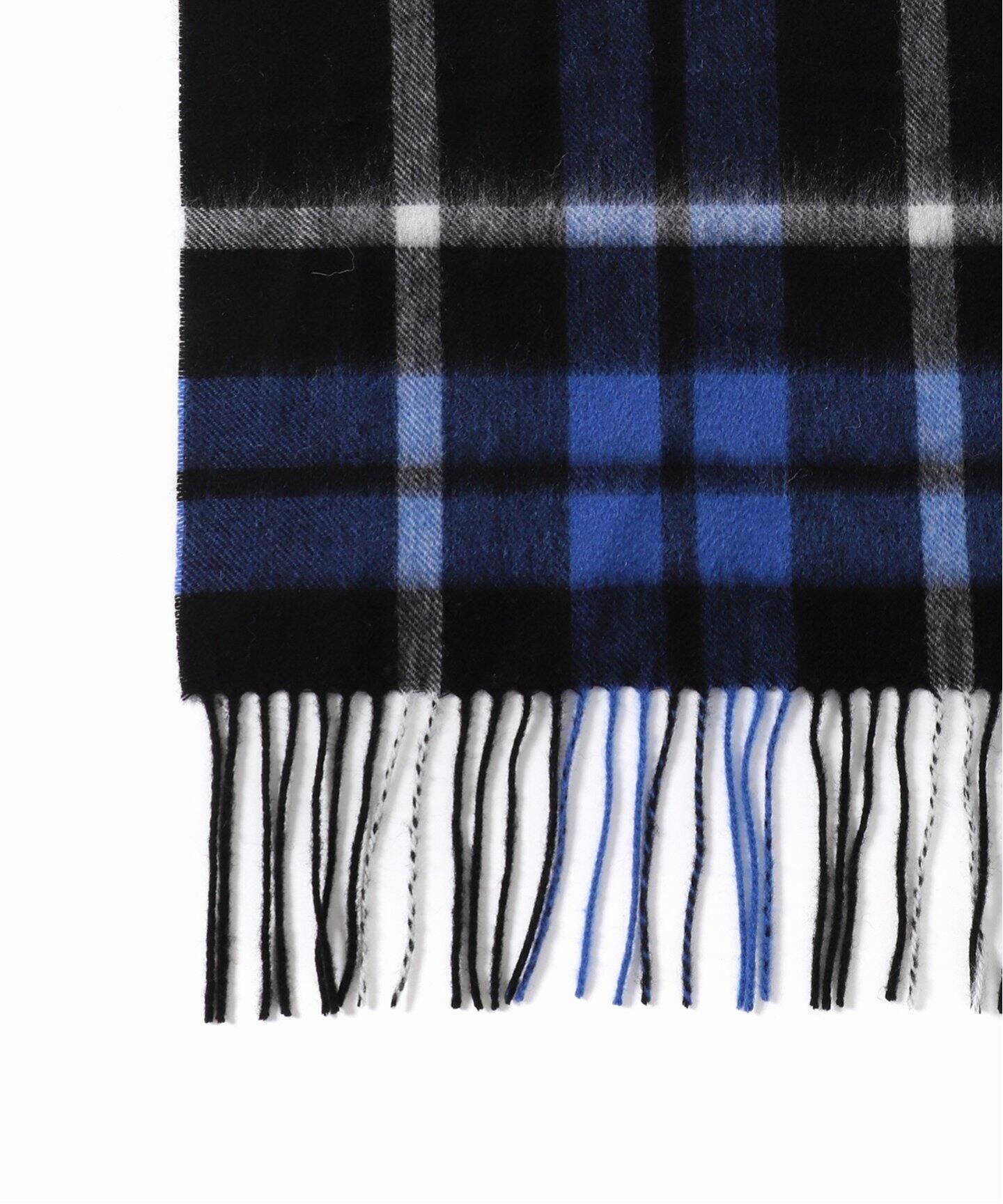 追加予約2》【TWEEDMILL/ツイードミル】チェックストール（ストール 