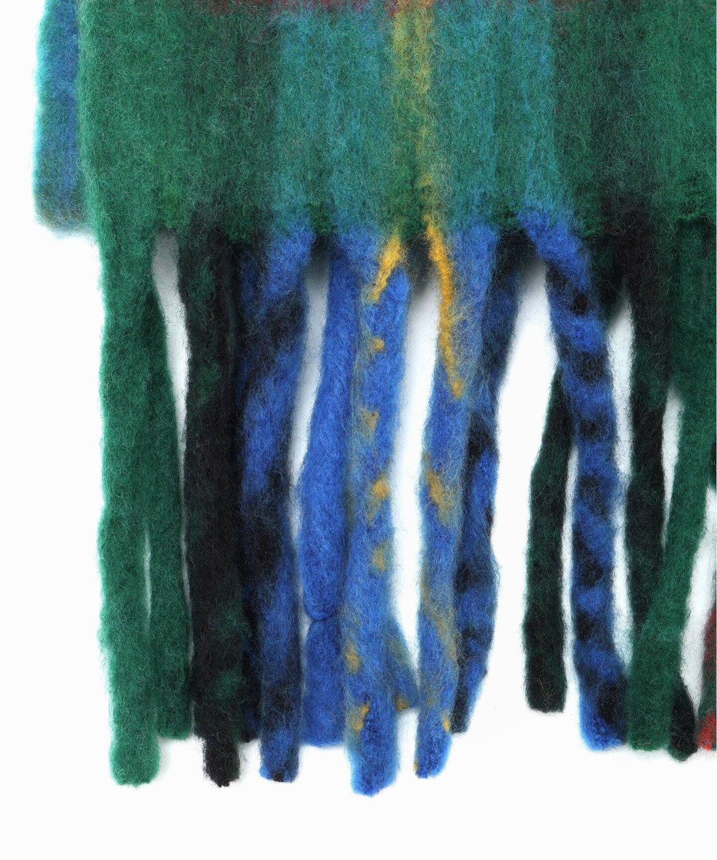 THE BAGMATI/バグマティ】 チェックマフラー（マフラー）｜JOURNAL