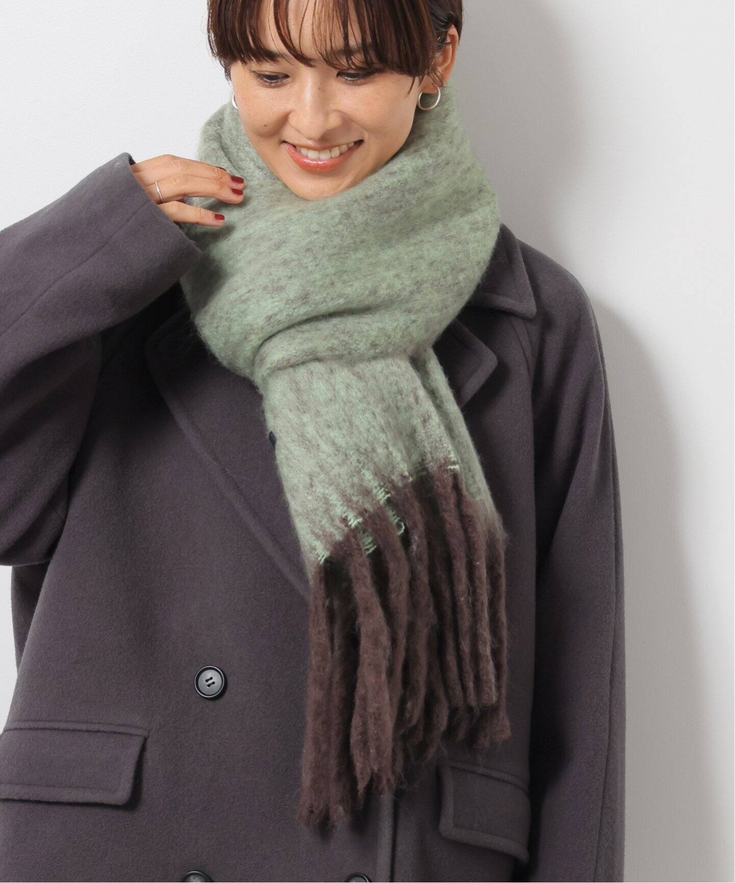 JOURNAL STANDARD relume　カシミヤ100% 　マフラー JOURNAL STANDARD relume カシミヤ100% マフラー カシミヤマフラー
