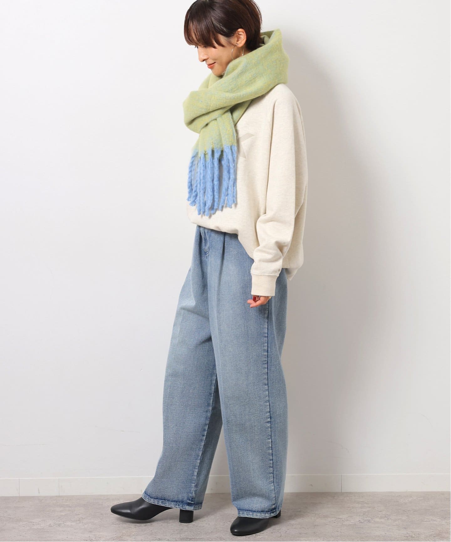 RELUME マフラー（マフラー）｜JOURNAL STANDARD relume